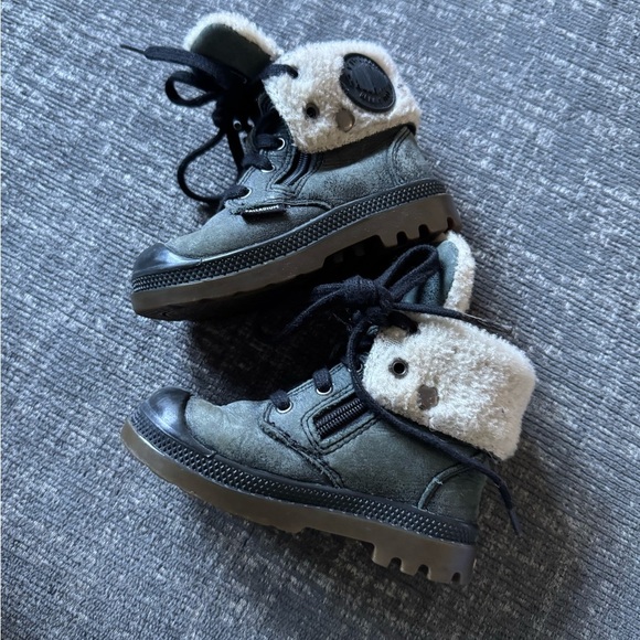 Baby palladium winter boots - Picture 6 of 7